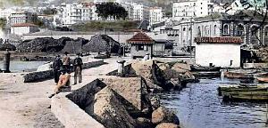 861- Alger - Un coin de l'arriere-port2